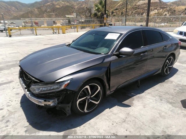 2019 HONDA ACCORD SEDAN SPORT 1.5T VIN: 1HGCV1F35KA144311