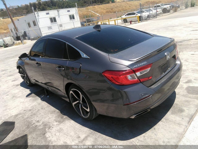 2019 HONDA ACCORD SEDAN SPORT 1.5T VIN: 1HGCV1F35KA144311