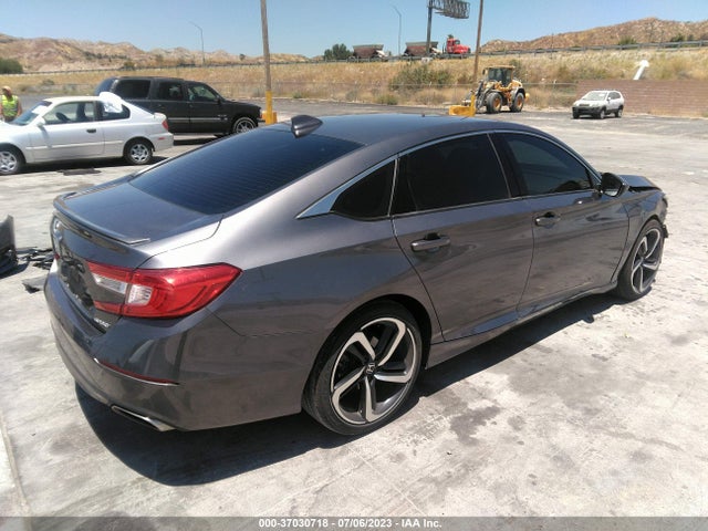2019 HONDA ACCORD SEDAN SPORT 1.5T VIN: 1HGCV1F35KA144311
