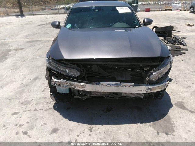 2019 HONDA ACCORD SEDAN SPORT 1.5T VIN: 1HGCV1F35KA144311