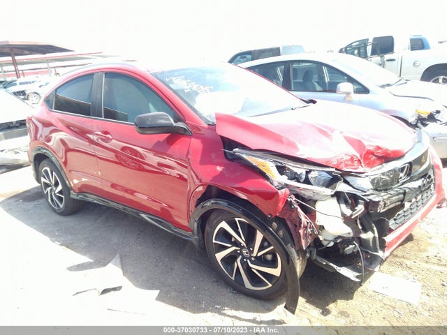 2020 HONDA HR-V SPORT VIN: 3CZRU6H1XLM718419