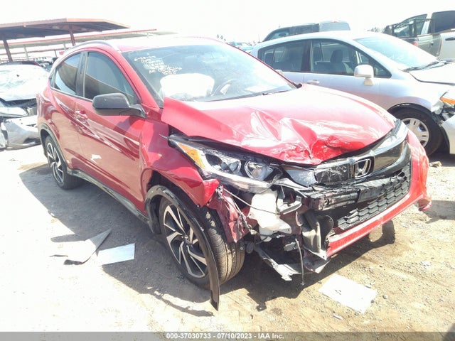 2020 HONDA HR-V SPORT VIN: 3CZRU6H1XLM718419