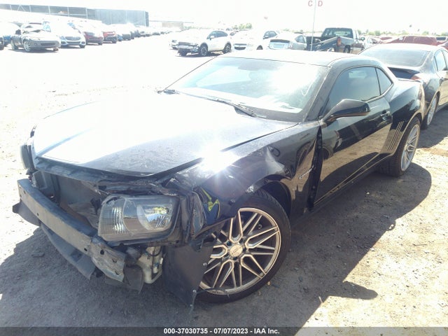 2011 CHEVROLET CAMARO 1SS VIN: 2G1FJ1EJ1B9153745