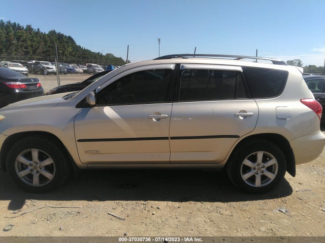 2008 TOYOTA RAV4 LTD VIN: JTMZK31V786014127