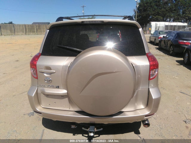 2008 TOYOTA RAV4 LTD VIN: JTMZK31V786014127