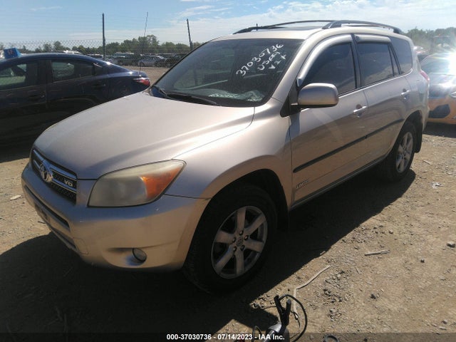 2008 TOYOTA RAV4 LTD VIN: JTMZK31V786014127