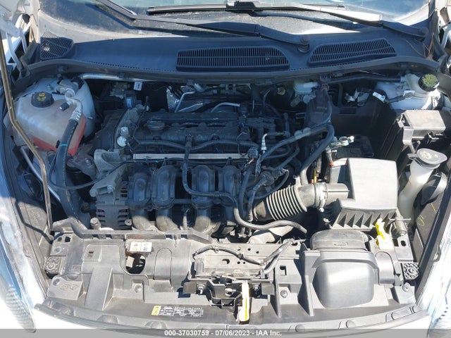2018 FORD FIESTA SE VIN: 3FADP4BJ8JM107375