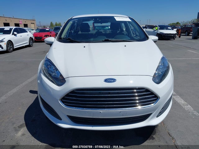 2018 FORD FIESTA SE VIN: 3FADP4BJ8JM107375