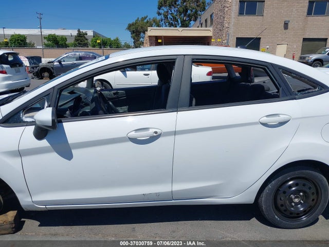 2018 FORD FIESTA SE VIN: 3FADP4BJ8JM107375