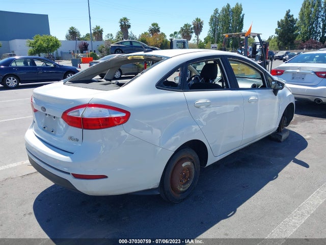 2018 FORD FIESTA SE VIN: 3FADP4BJ8JM107375