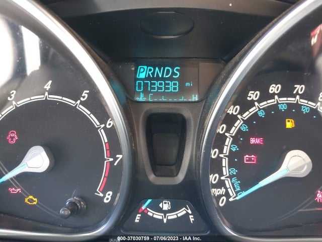 2018 FORD FIESTA SE VIN: 3FADP4BJ8JM107375