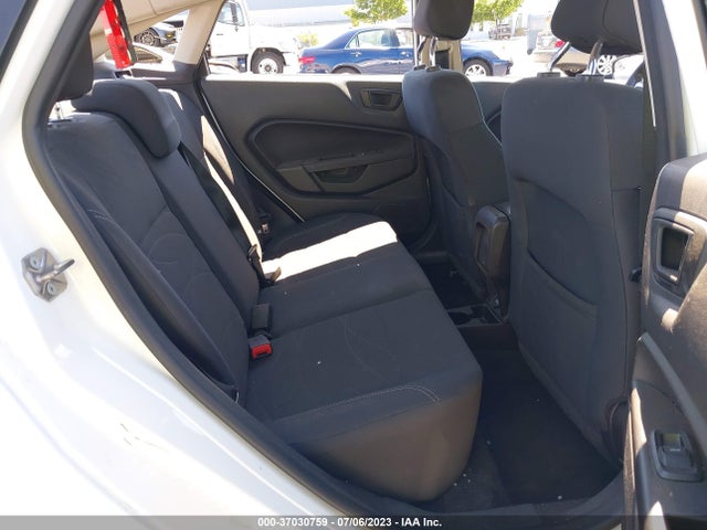 2018 FORD FIESTA SE VIN: 3FADP4BJ8JM107375