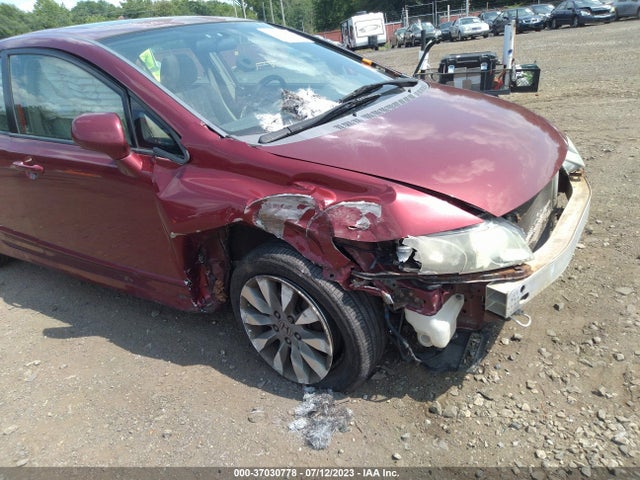 2009 HONDA CIVIC SDN EX VIN: 2HGFA16869H525732