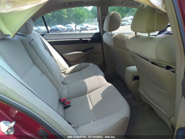2009 HONDA CIVIC SDN EX VIN: 2HGFA16869H525732