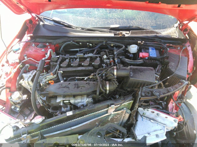 Honda Civic Hatchback Ex-l 2022 19XFL1H75NE020252 Image 10