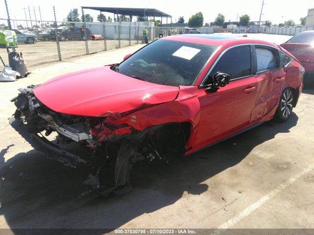 Honda Civic Hatchback Ex-l 2022 19XFL1H75NE020252 Image 2