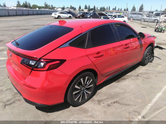 Honda Civic Hatchback Ex-l 2022 19XFL1H75NE020252 Image 4