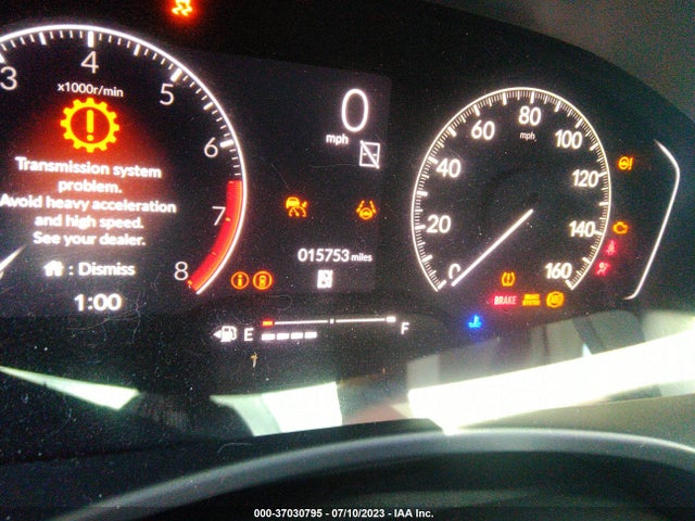 Honda Civic Hatchback Ex-l 2022 19XFL1H75NE020252 Image 7