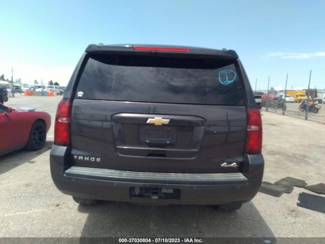 Chevrolet Tahoe Lt 2015 1GNSKBKC6FR224701 Image 16
