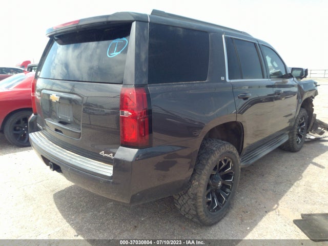 Chevrolet Tahoe Lt 2015 1GNSKBKC6FR224701 Image 4