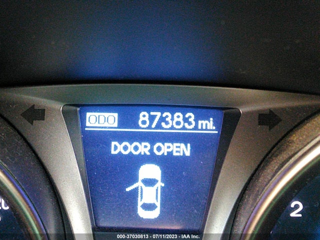 Hyundai Genesis Coupe 2.0t 2014 KMHHT6KD8EU119679 Image 8