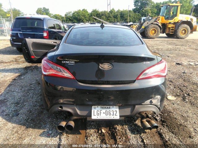 Hyundai Genesis Coupe 2.0t 2014 KMHHT6KD8EU119679 Image 9