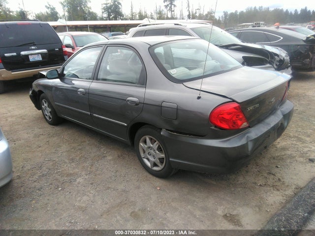 2004 KIA SPECTRA LS VIN: KNAFB121745311396