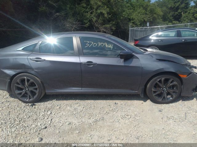 2HGFC2F8XLH553394 Honda Civic Sedan Sport