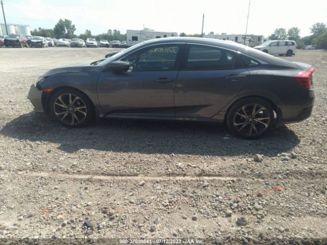 2HGFC2F8XLH553394 Honda Civic Sedan Sport