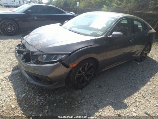 2HGFC2F8XLH553394 Honda Civic Sedan Sport
