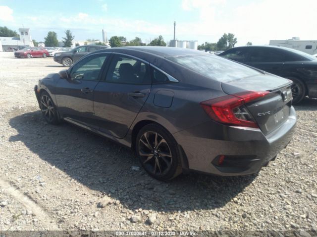 2HGFC2F8XLH553394 Honda Civic Sedan Sport