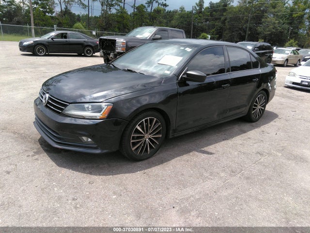 Продаж на аукціоні авто 2016 Volkswagen Jetta Sedan 1.8t Sport, vin: 3VWD17AJ1GM257641, номер лоту: 37030891
