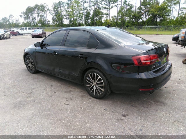 Продаж на аукціоні авто 2016 Volkswagen Jetta Sedan 1.8t Sport, vin: 3VWD17AJ1GM257641, номер лоту: 37030891