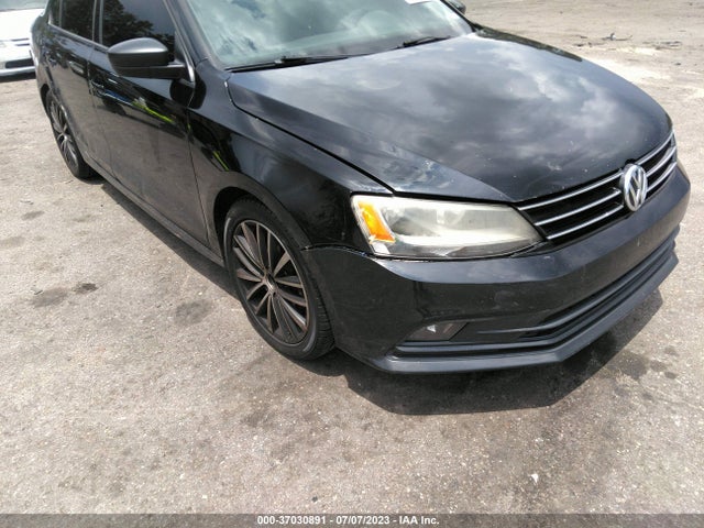Продаж на аукціоні авто 2016 Volkswagen Jetta Sedan 1.8t Sport, vin: 3VWD17AJ1GM257641, номер лоту: 37030891
