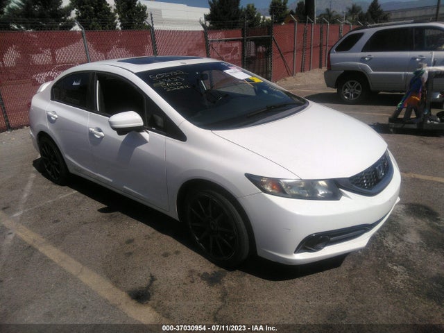 Honda Civic Sedan Si 2015 2HGFB6E54FH700508 Image 1
