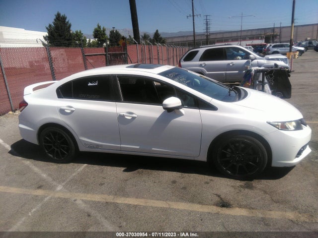 Honda Civic Sedan Si 2015 2HGFB6E54FH700508 Image 13