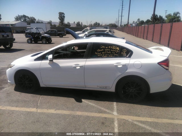 Honda Civic Sedan Si 2015 2HGFB6E54FH700508 Image 14