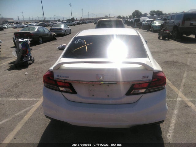 Honda Civic Sedan Si 2015 2HGFB6E54FH700508 Image 16