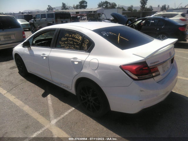 Honda Civic Sedan Si 2015 2HGFB6E54FH700508 Image 3
