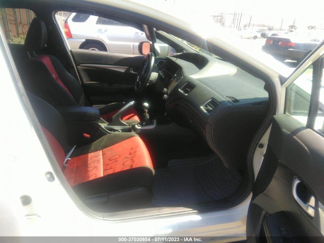 Honda Civic Sedan Si 2015 2HGFB6E54FH700508 Image 5
