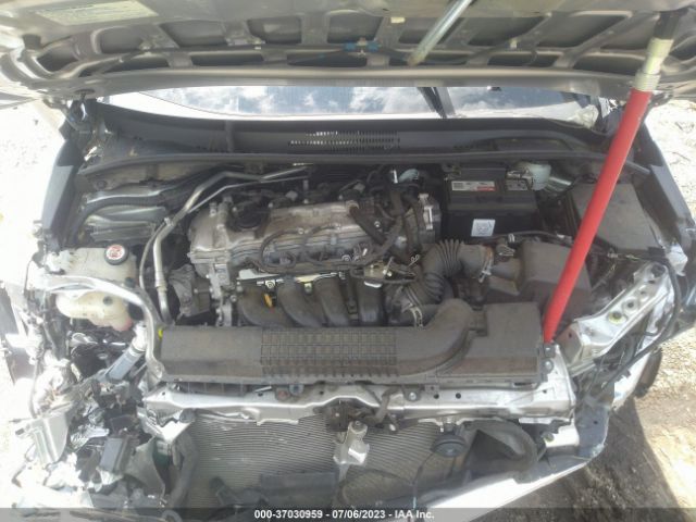 JTDEPMAE2MJ134253 Toyota COROLLA LE