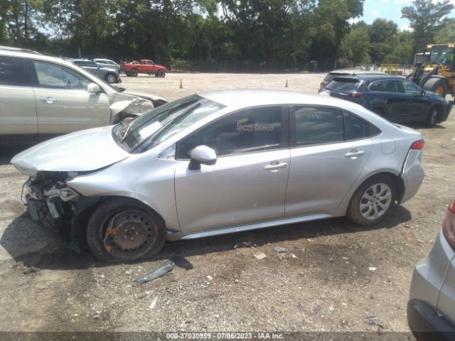 JTDEPMAE2MJ134253 Toyota COROLLA LE