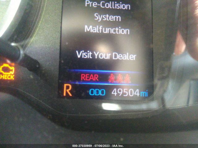 JTDEPMAE2MJ134253 Toyota COROLLA LE