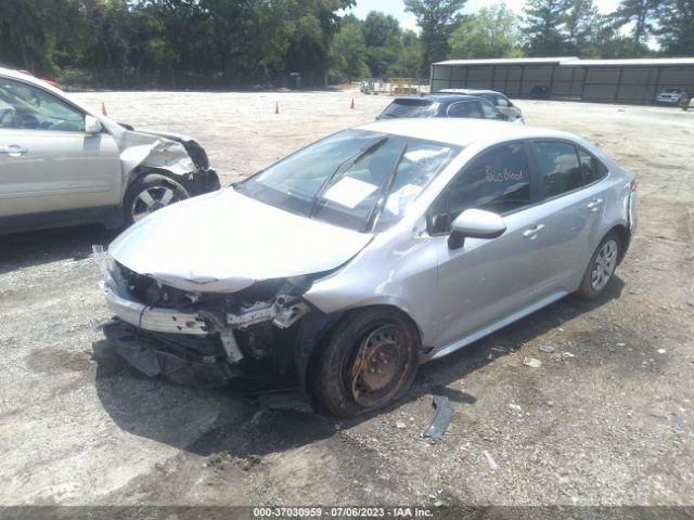 JTDEPMAE2MJ134253 Toyota COROLLA LE