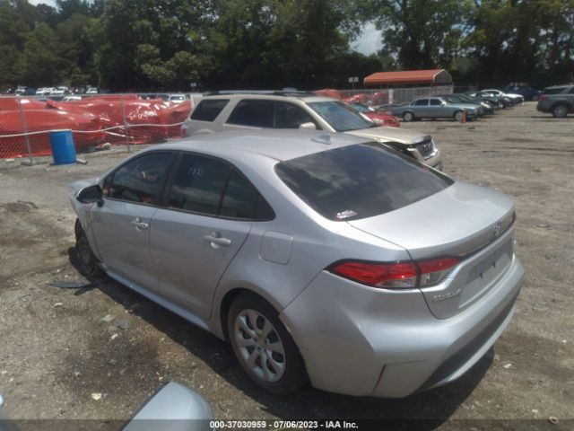 JTDEPMAE2MJ134253 Toyota COROLLA LE