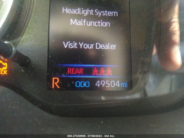 JTDEPMAE2MJ134253 Toyota COROLLA LE