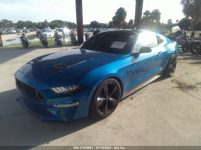 2021 FORD MUSTANG GT VIN: 1FA6P8CF7M5118470