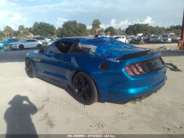 2021 FORD MUSTANG GT VIN: 1FA6P8CF7M5118470