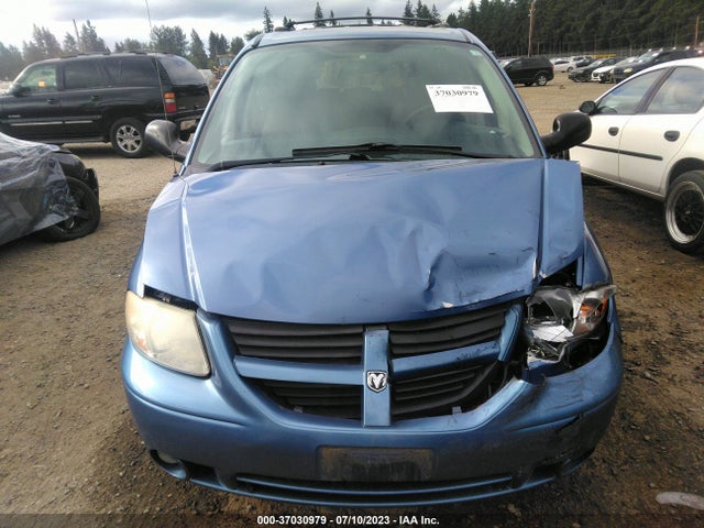 2007 DODGE GRAND CARAVAN SXT VIN: 2D8GP44L57R331762