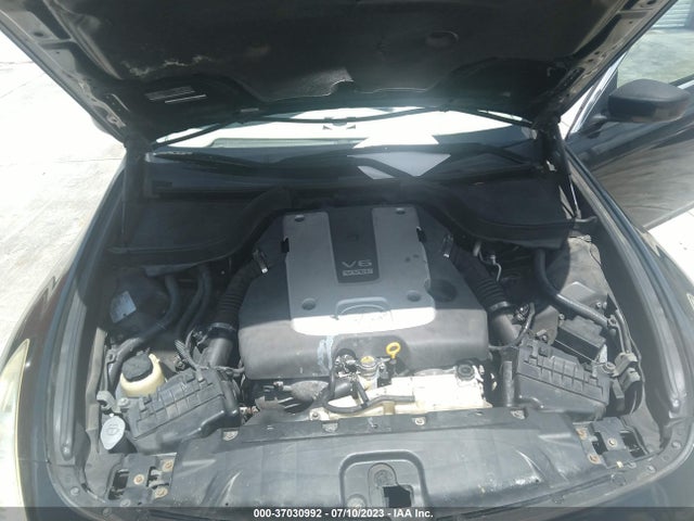 2010 INFINITI G37 SEDAN X VIN: JN1CV6AR0AM458116